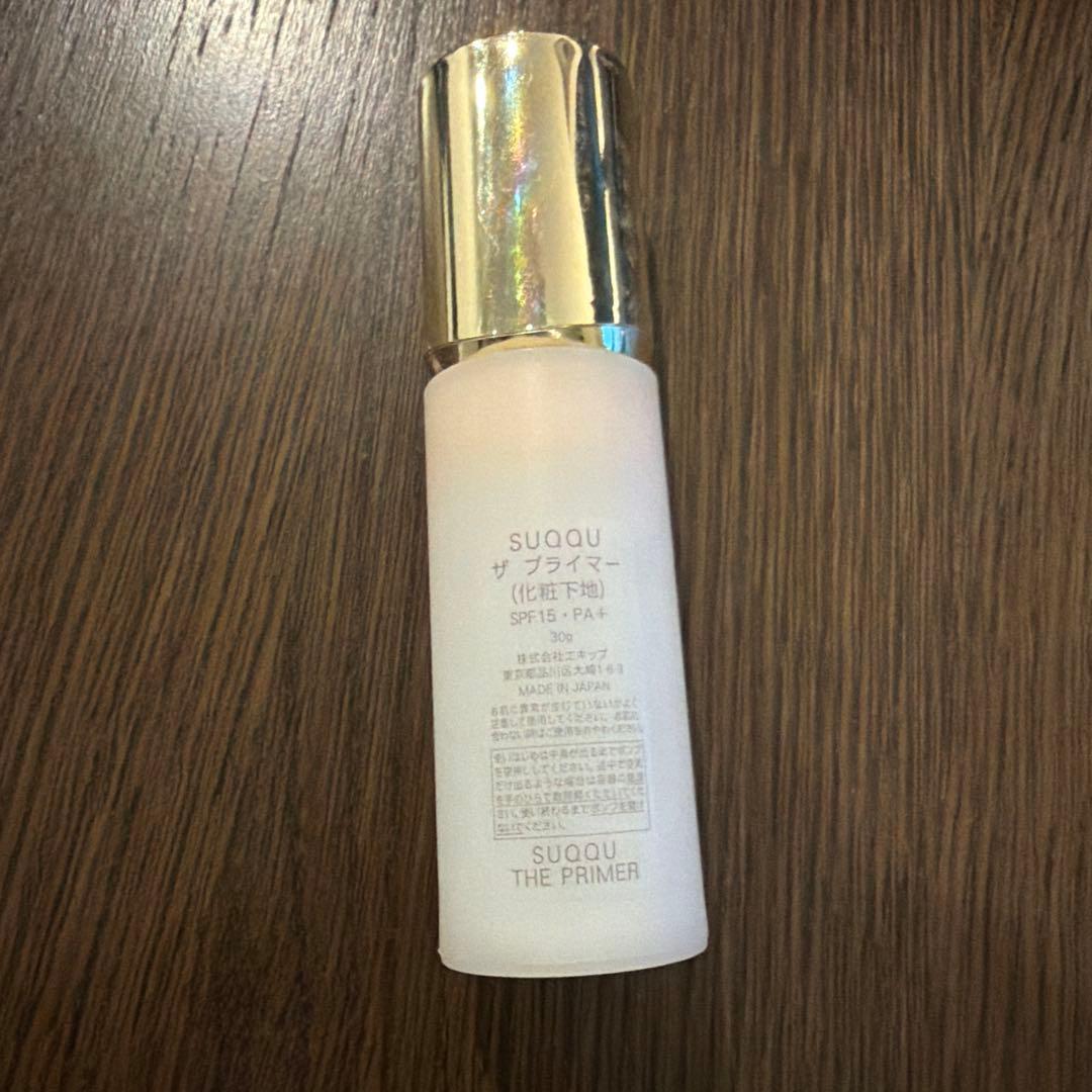 残量1割 SUQQU ザ プライマー 30ml SPF 15 PA++ - メルカリ