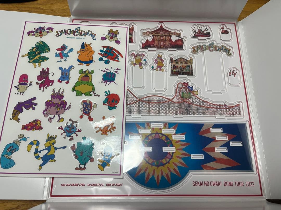 セカオワ ドゥガラディドゥ 完全数量限定デラックスBOX版 - メルカリ