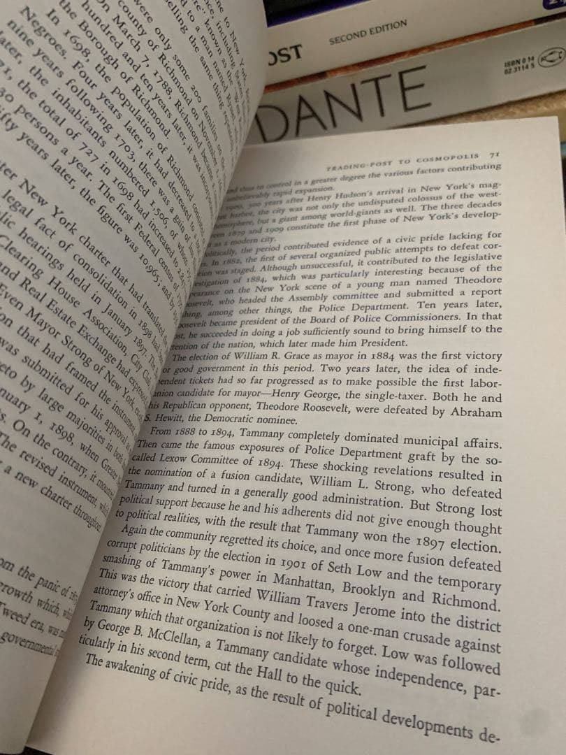 希少　New York Panorama by Alfred Kazin