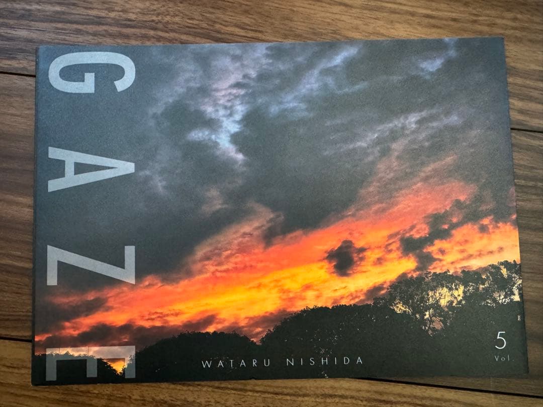 西田航 写真集 GAZE1〜13全巻+ 他4冊セット