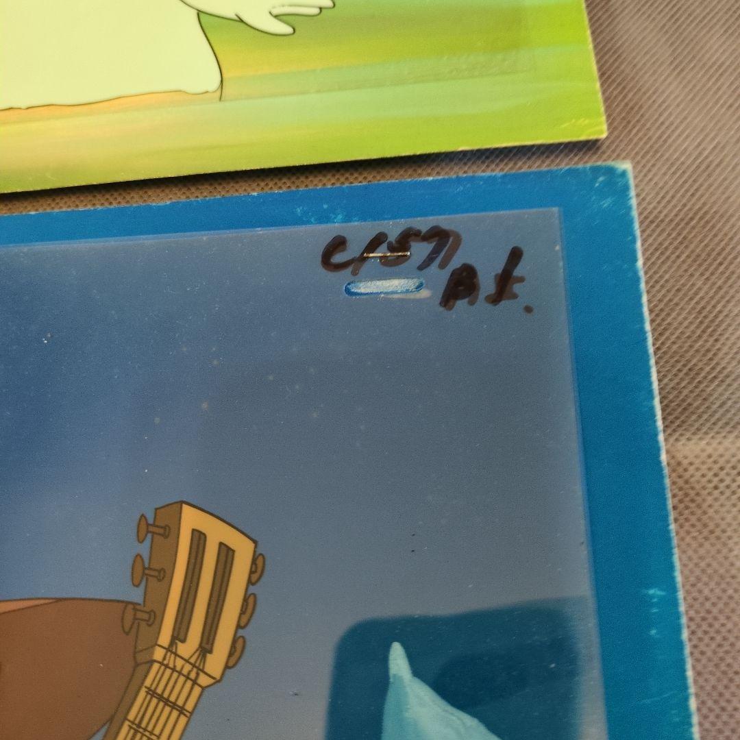 ❤️Moomin - Snufkin Cel. ムーミン セル画 / スナフキン - メルカリ