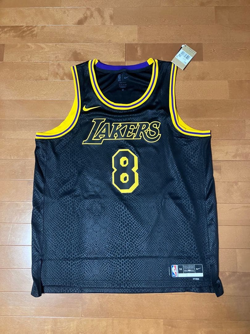 ウェア Nike Kobe Mamba Mentality City Eddition Nike Kobe Bryant Los Angeles Lakers 2023 City Edition Swingman