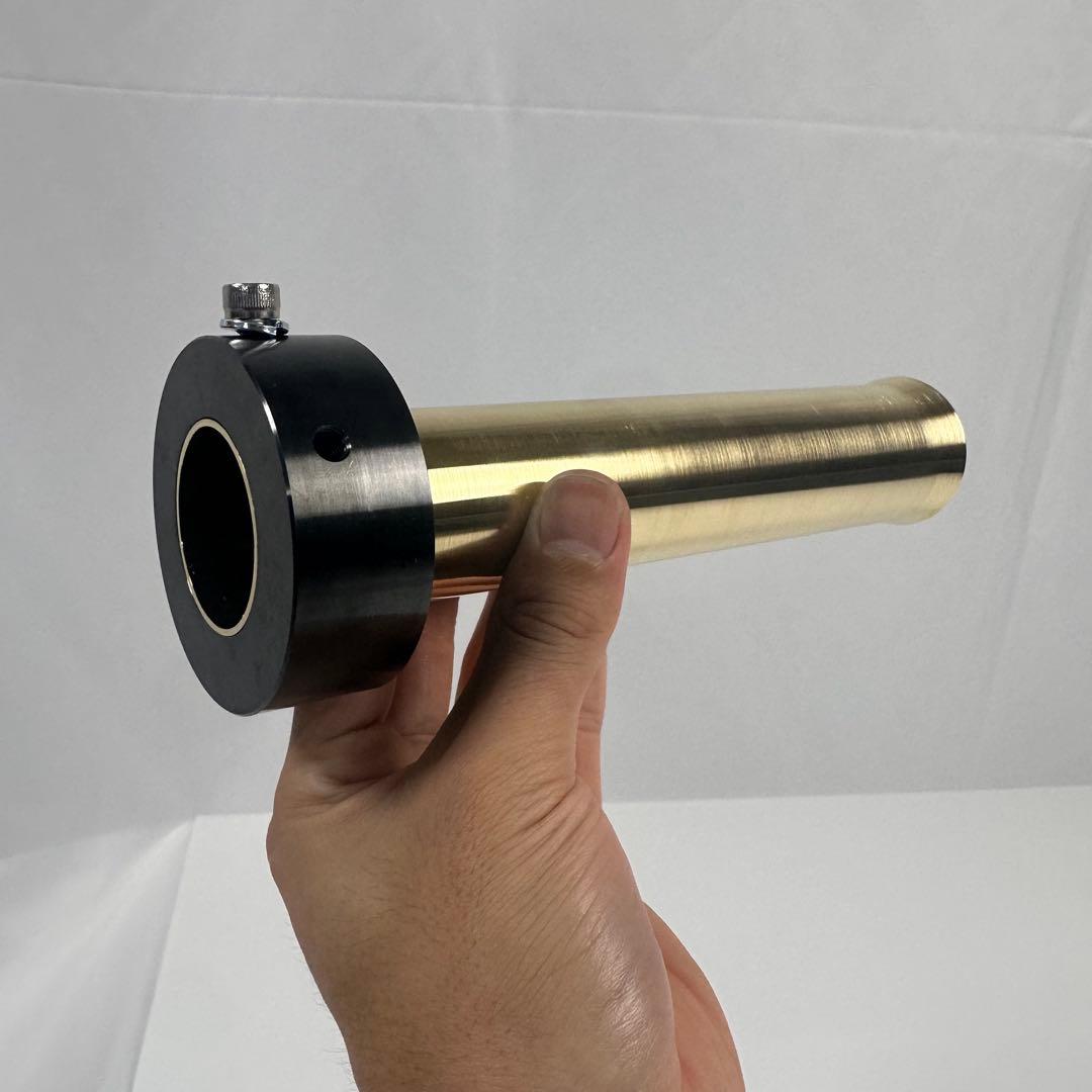 インナーサイレンサー バッフル 70φ 真鍮 激鳴き マフラー - メルカリ