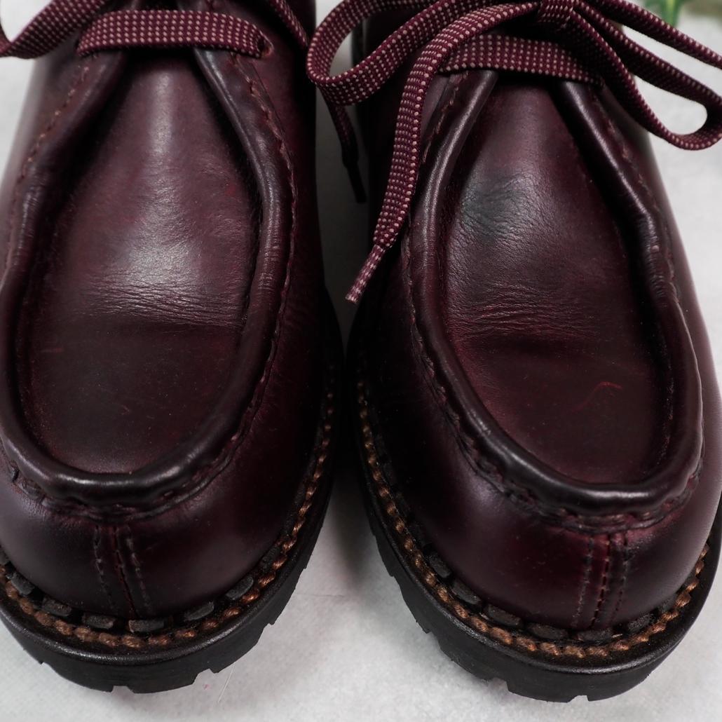 美品 安藤製靴 FUNCTION PULSE チロリアンシューズ - メルカリ