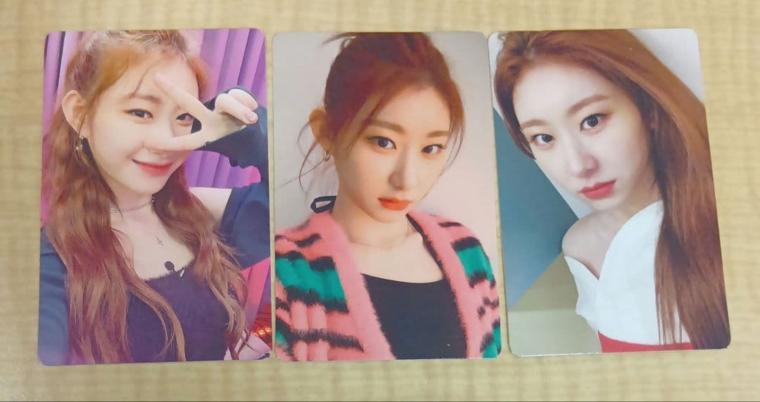 ➀ ITZY チェリョン NO BAD DAYS トレカ 15枚 まとめ売り - メルカリ