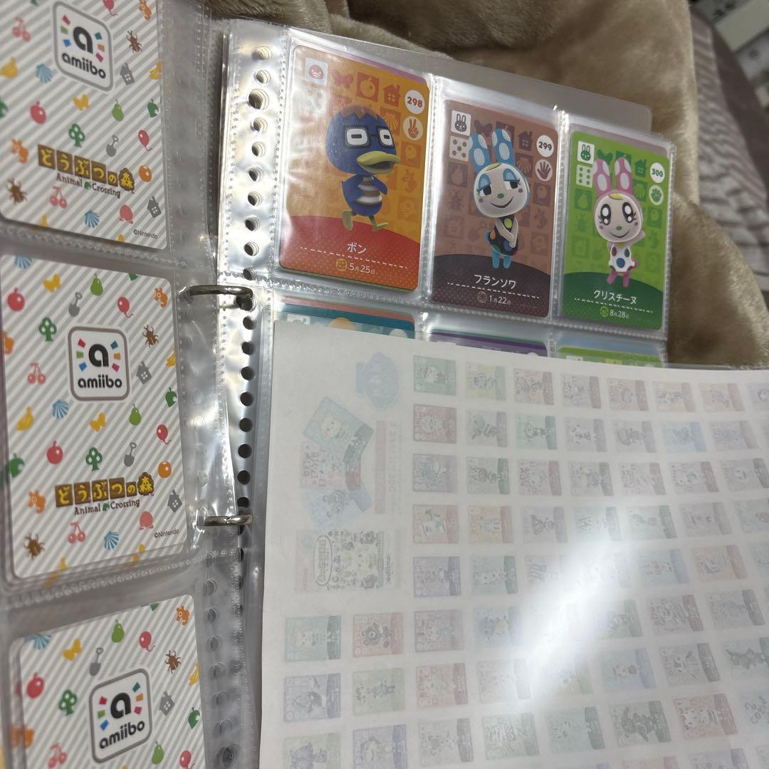 amiibo 第3段 フルコンプリート 201-300 あつ森 どうぶつの森 - メルカリ