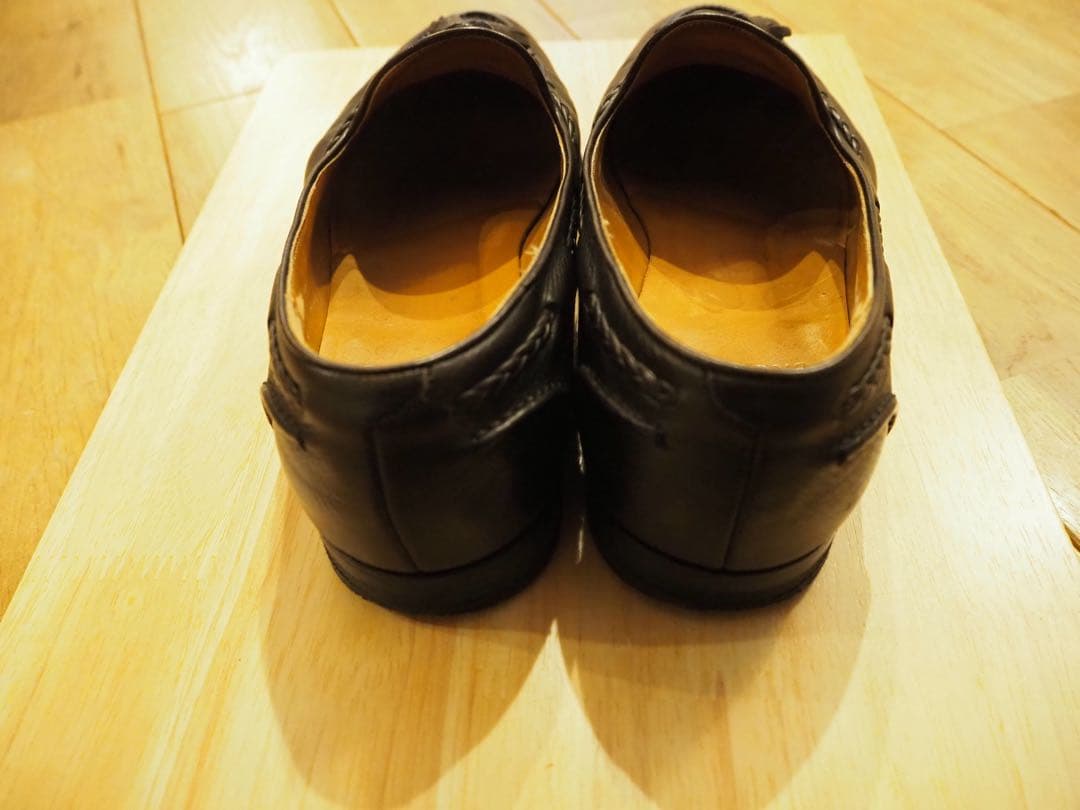 エドワードグリーンBelgraviaネイビーユタカーフ8½-9(8.5)E184 - メルカリ