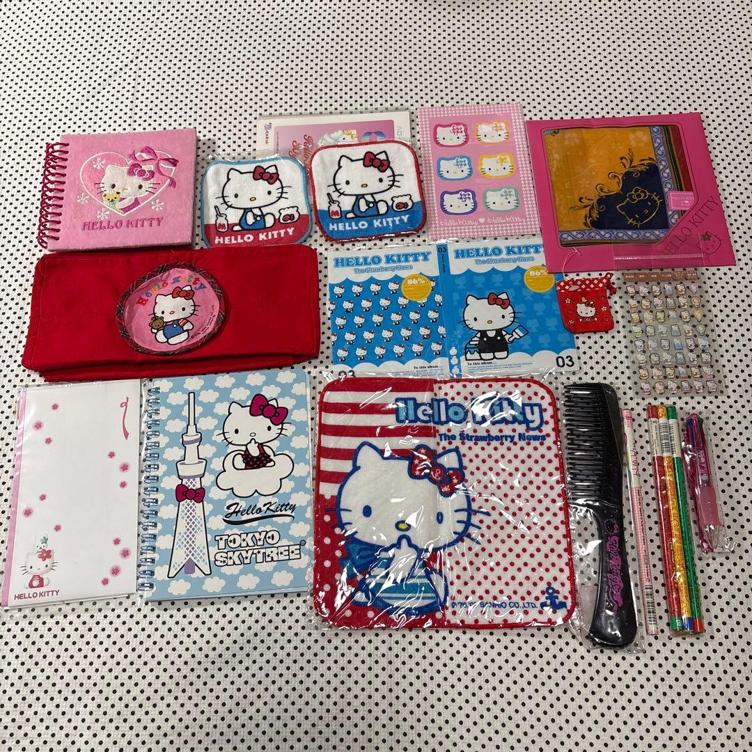 ハローキティ グッズまとめ売り レトロ - メルカリ