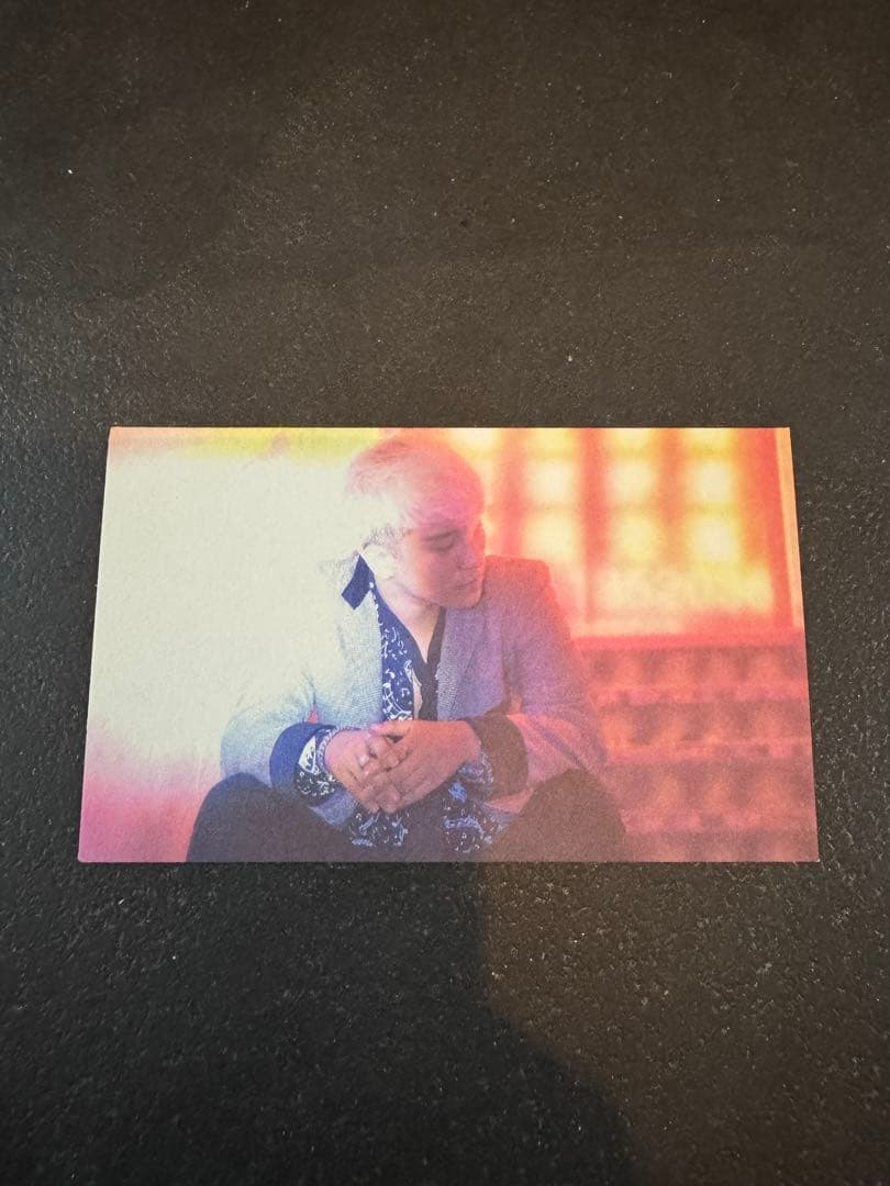 BIGBANG MADE SERIES CD 韓国盤 カード スンリ VI 公式 - メルカリ