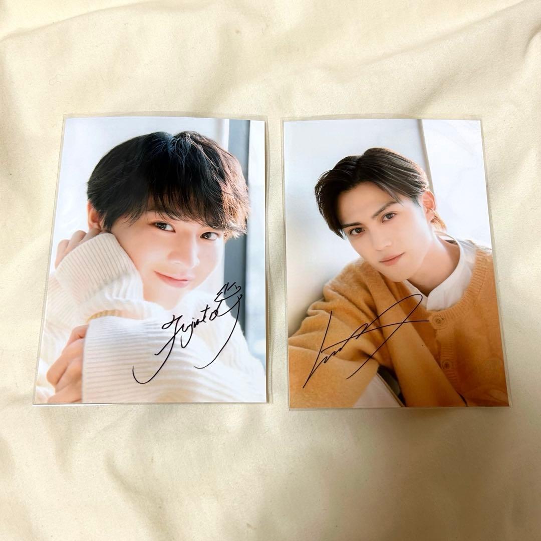 藤本洸大 簡秀吉 L判 ブロマイド - メルカリ