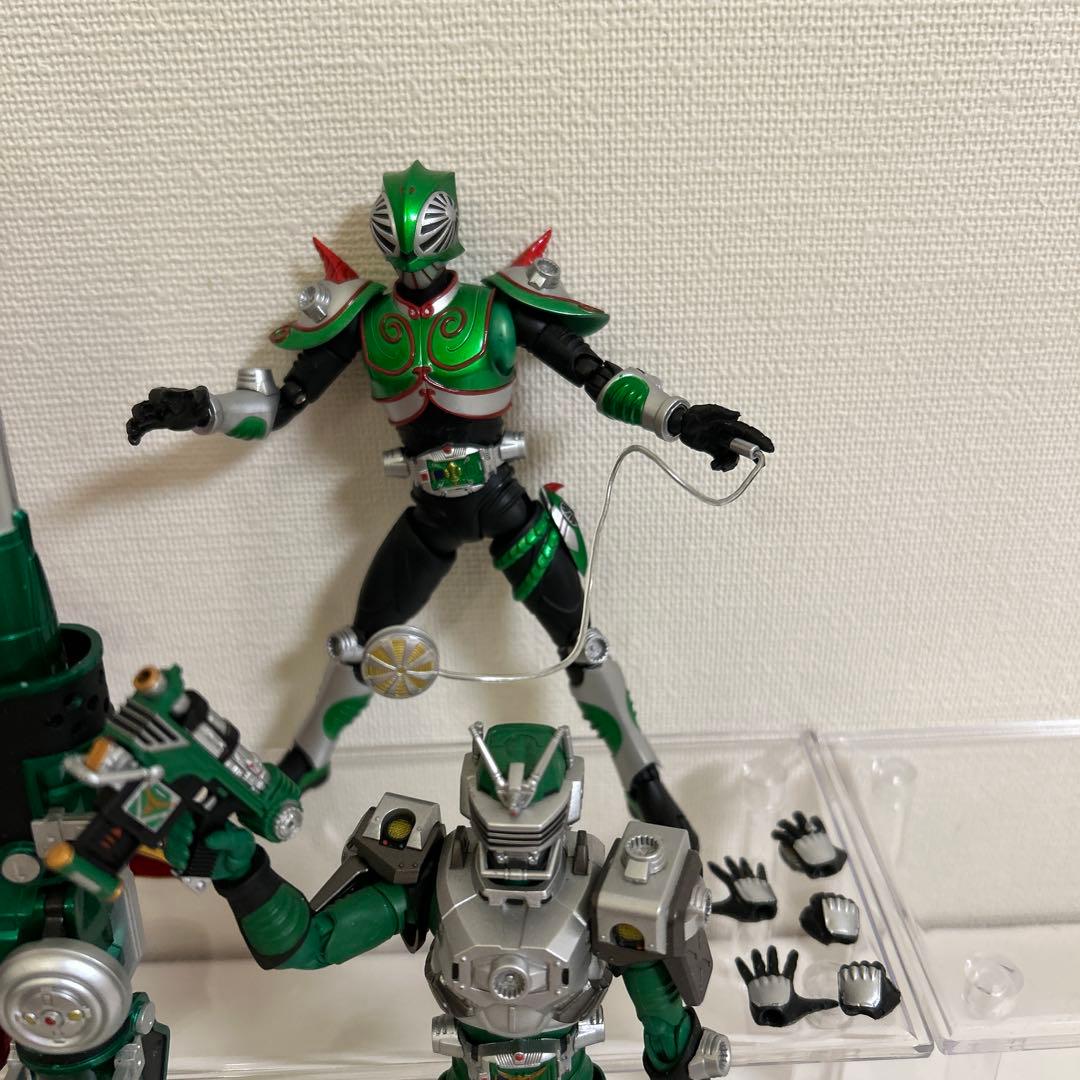 S.H.figuarts フィギュアーツ 仮面ライダータイガ リュウガ 真骨頂