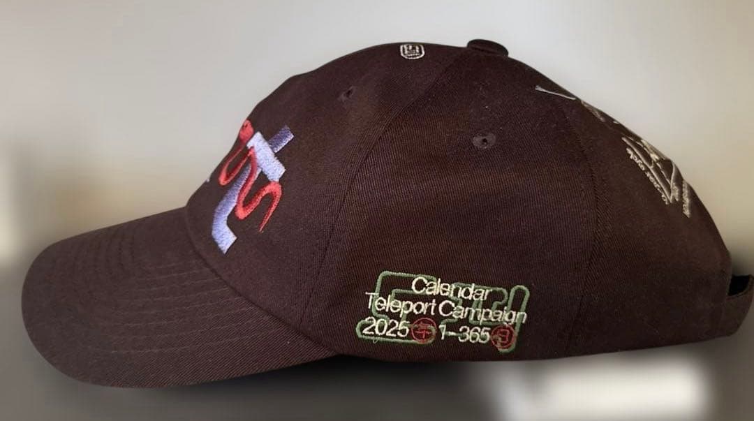 Teleport × HOME ECONOMICS EXPERIMENT CAP - メルカリ