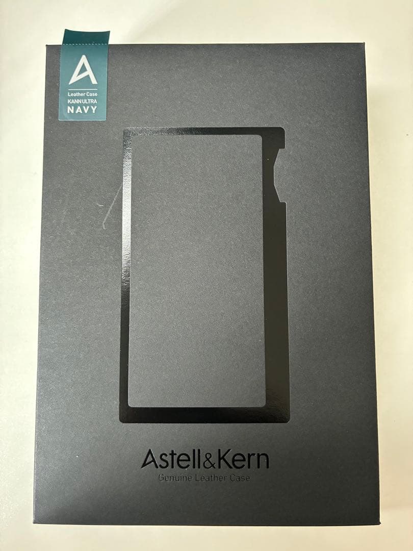 Astell&kern KANN Ultra ＋純正レザーケース（Navy） - メルカリ