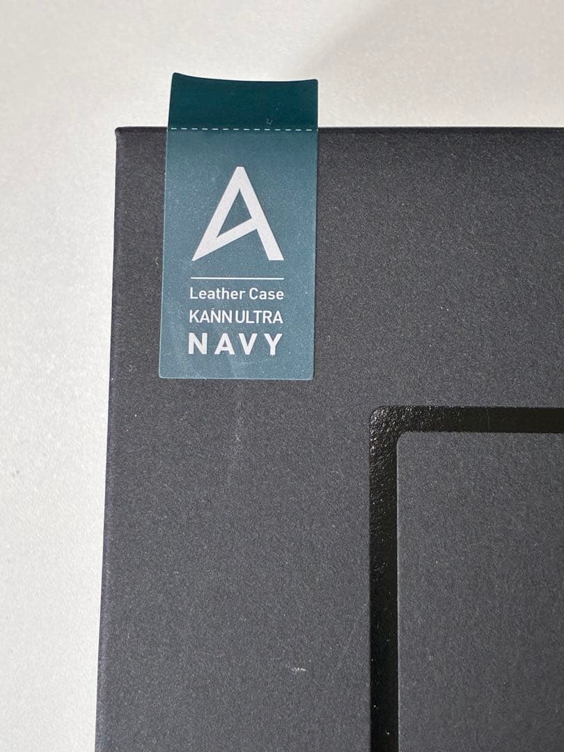 Astell&kern KANN Ultra ＋純正レザーケース（Navy） - メルカリ