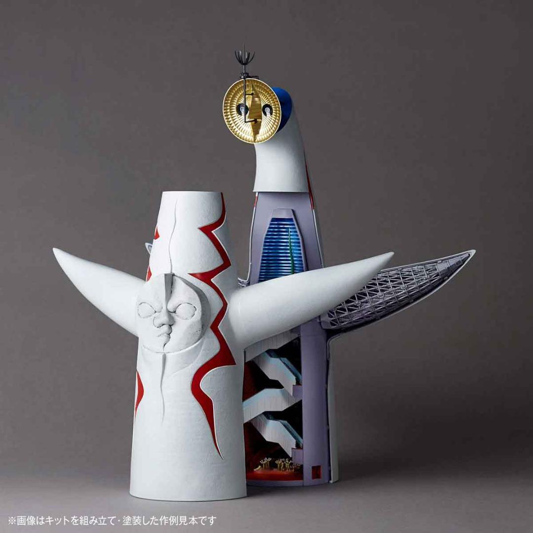 新品 海洋堂 1/200 ARTPLA 太陽の塔 kaiyodo 岡本太郎 万博 ARTPLA 太陽の塔 TOWER OF THE SUN｜プラモケイ｜海洋堂