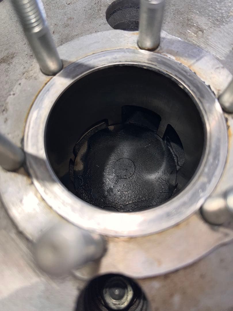 YAMAHA KT100 ダイレクトエンジン 始動確認済み - メルカリ