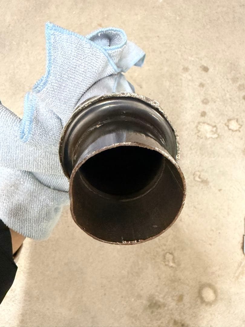 CBX400F FORMULA X ステンレススチール マフラー