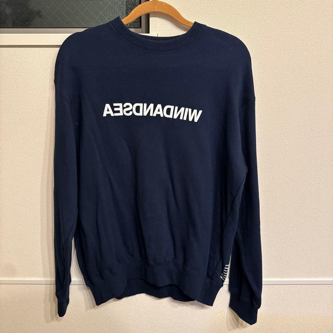 ウィンダンシー WIND AND SEA スウェット トレーナー - メルカリ