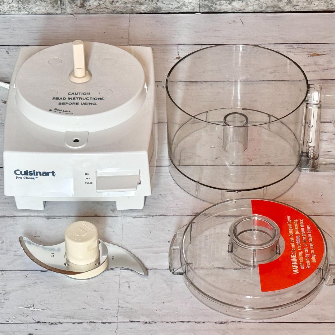 クイジナート 1.9Lフードプロセッサー Pro Classic - メルカリ