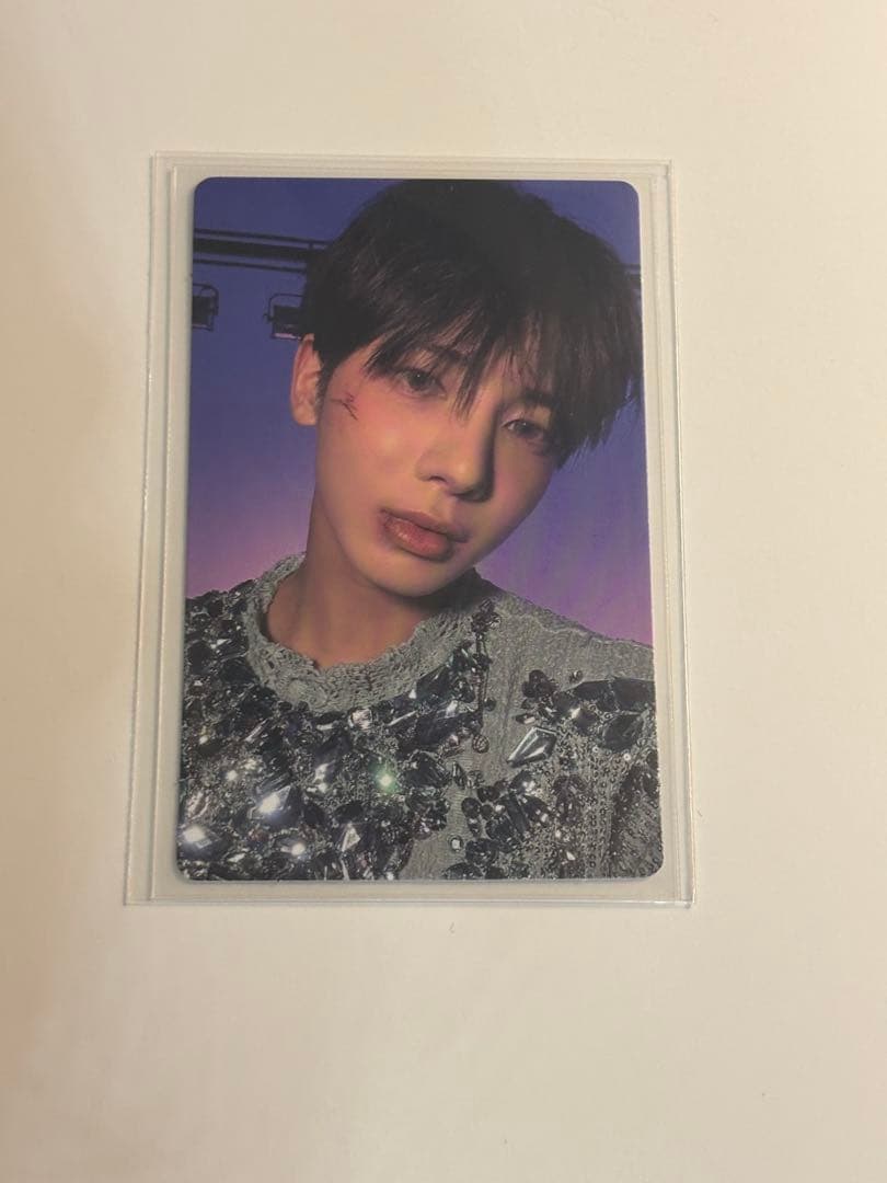 TXT FREEFALL weverse shope特典トレカ テヒョン - メルカリ