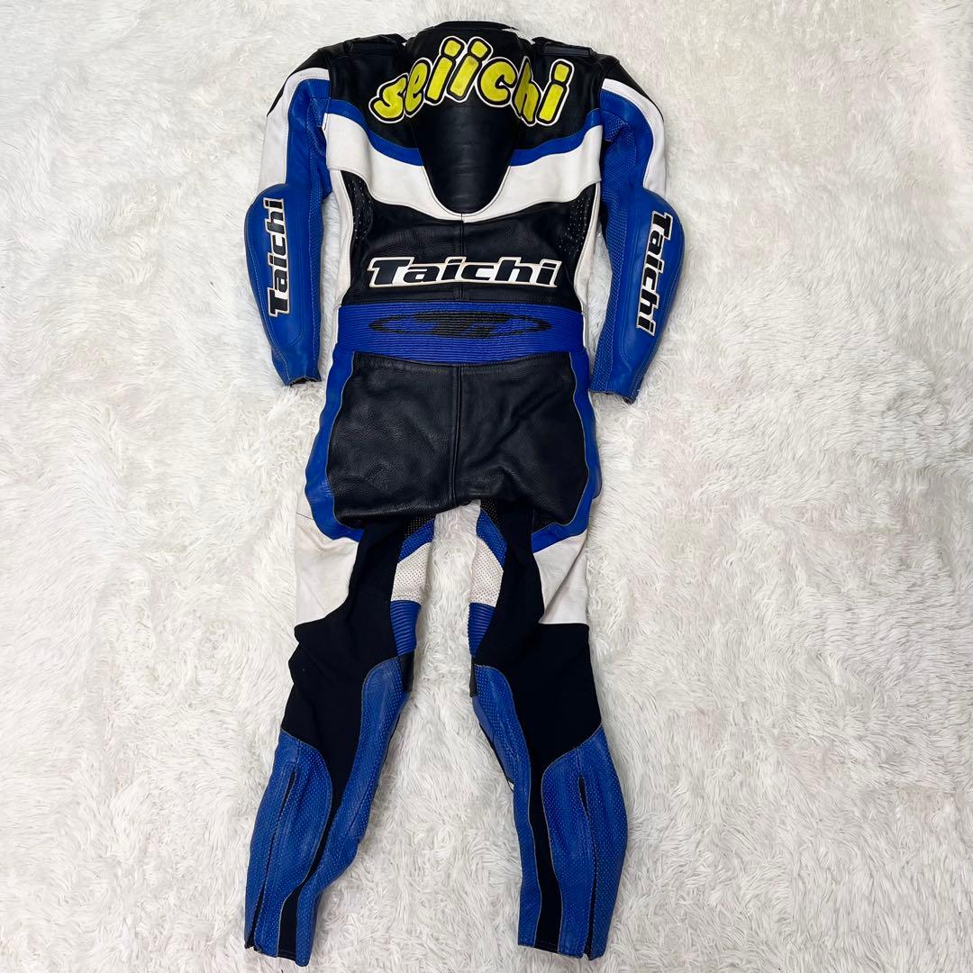 RS TAICHIレーシングスーツ レザー バイクツナギ プロテクター付き LS