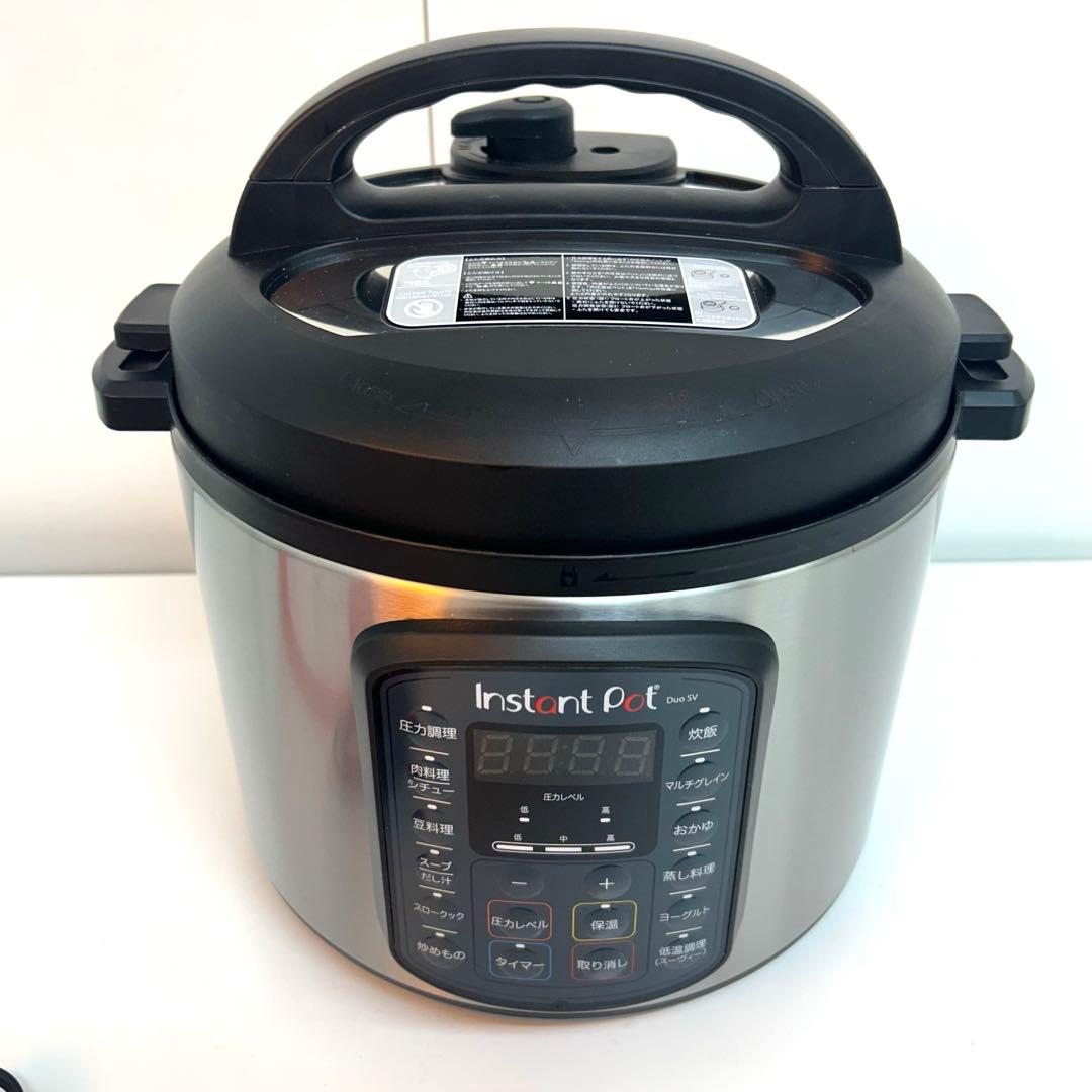 e637-34 Instant Pot Duo SV マルチ電気圧力鍋 5.7L