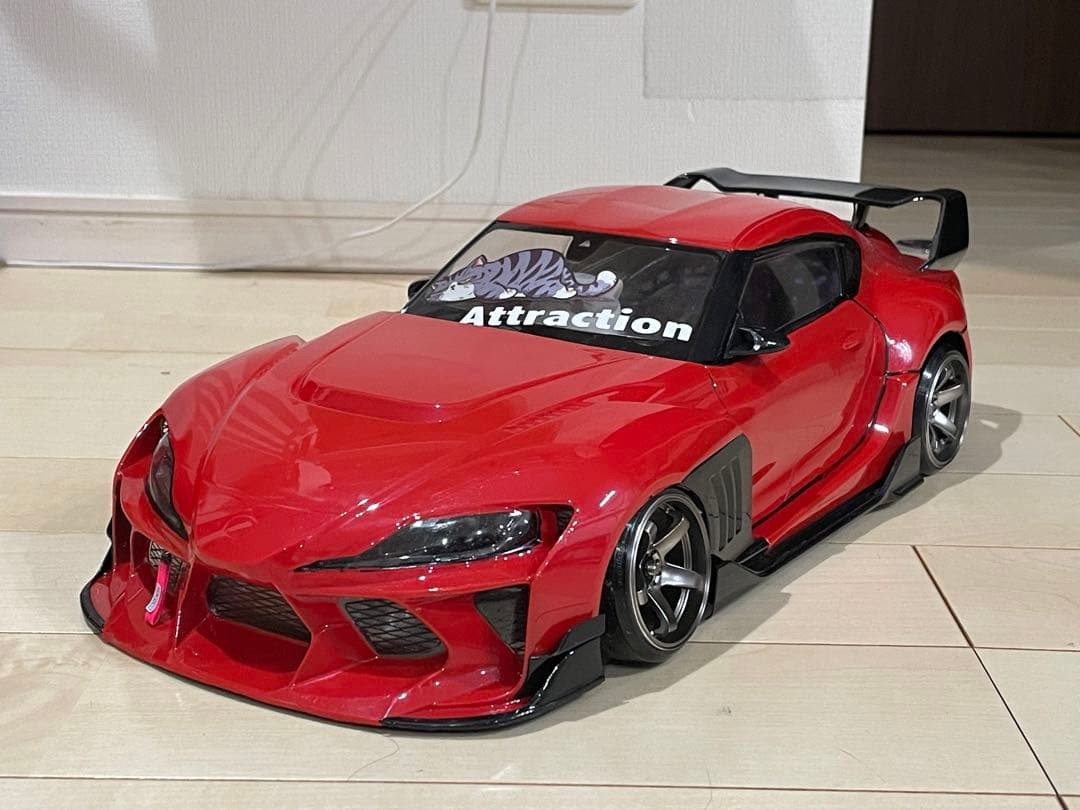 ADDICTIONハイグレード TOYOTA GRスープラ For HYCADE - メルカリ