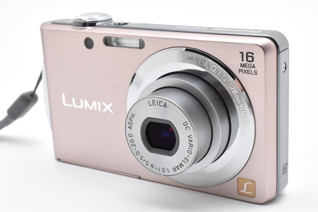 《 美品 》　パナソニック LUMIX DMC-FH5 ピンク　動作確認済み