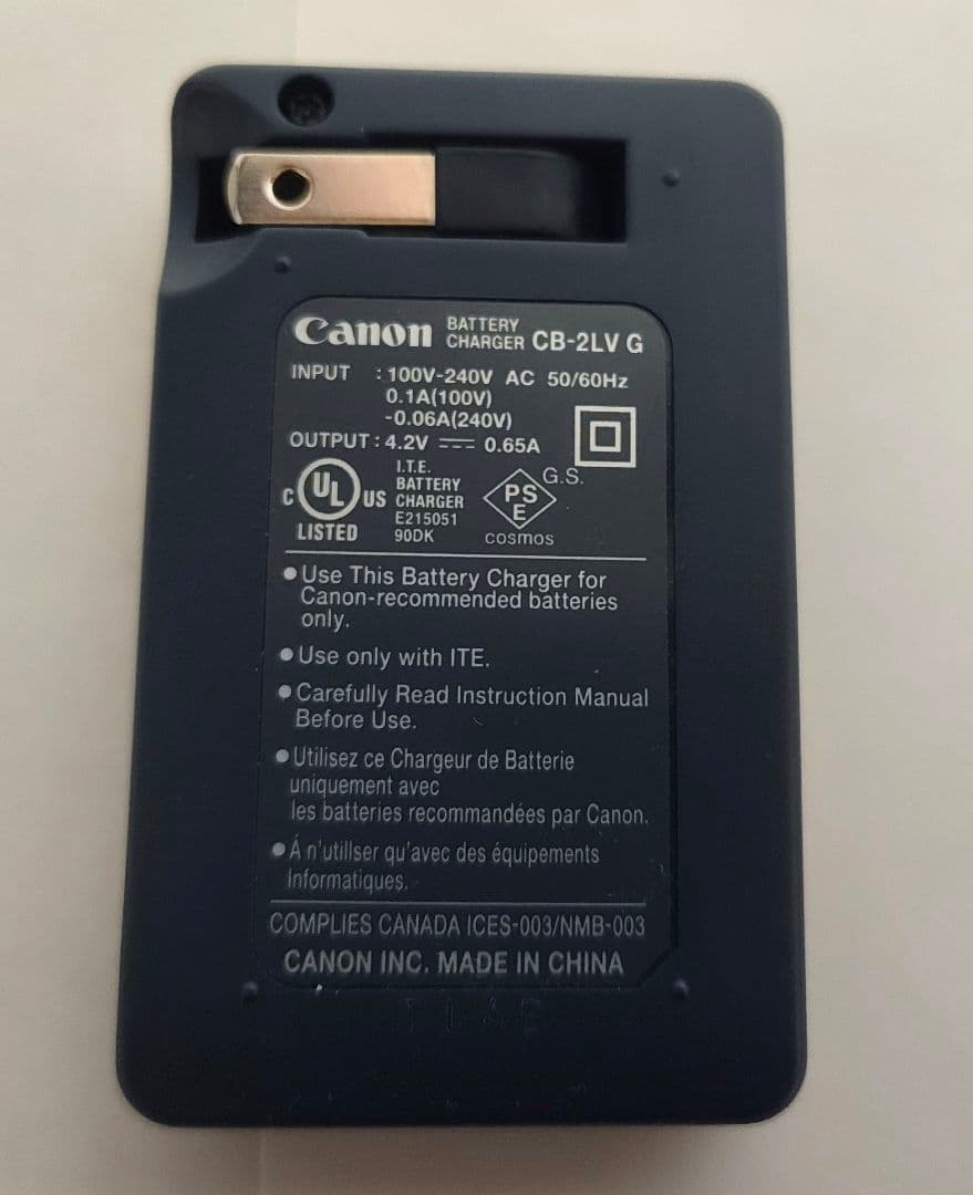 《動作確認済》Canon キャノン IXY DIGITAL 60 デジタルカメラ