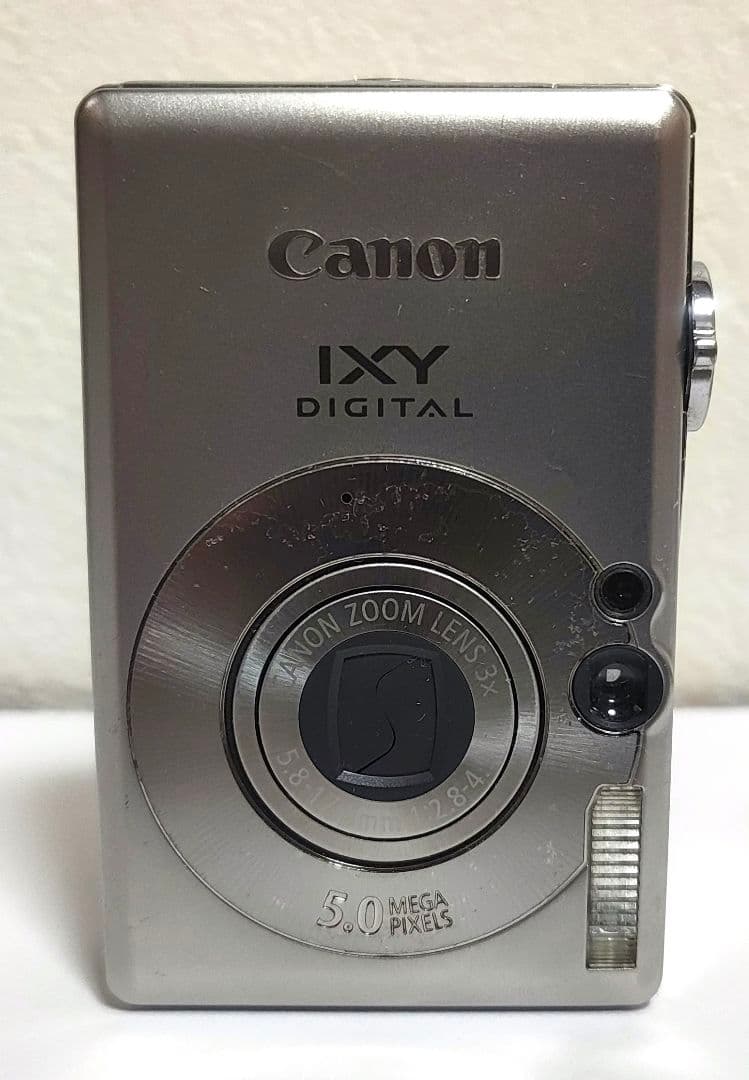 《動作確認済》Canon キャノン IXY DIGITAL 60 デジタルカメラ