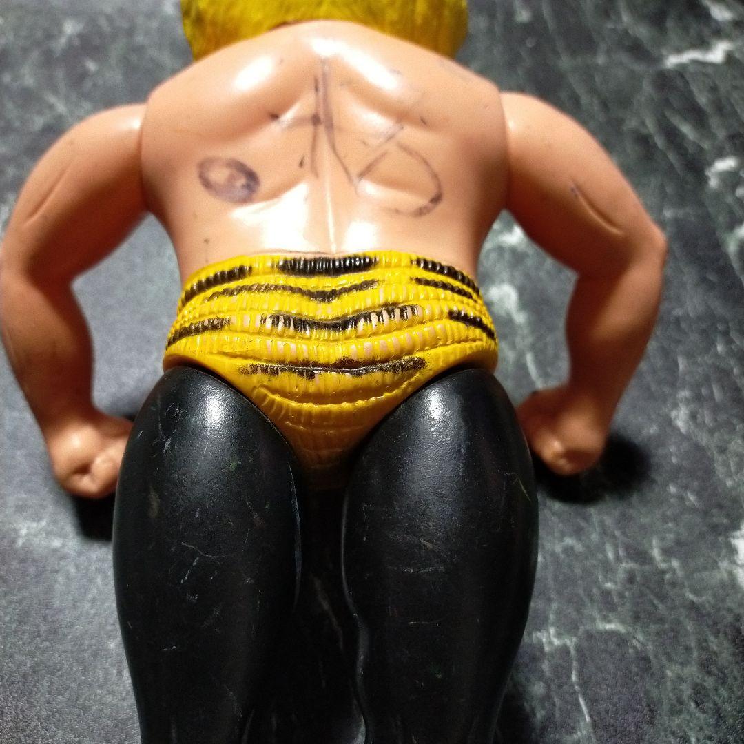 タイガーマスク 1969 ソフビ ぼくらマガジン 梶原一騎 - メルカリ