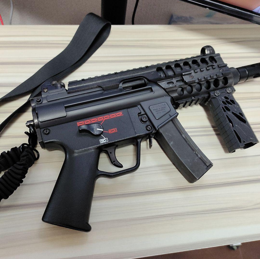マルゼン HK MP5KA4 ガスブローバック マルゼン HK MP5KA4 ガスブローバック マルゼン HK MP5KA4 ガスブロー