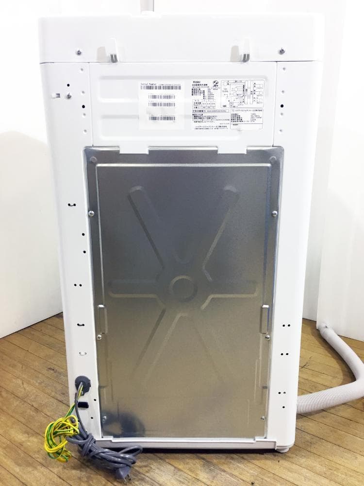 30日迄！Haier 5.5kg 洗濯機【JW-C55A-W】
