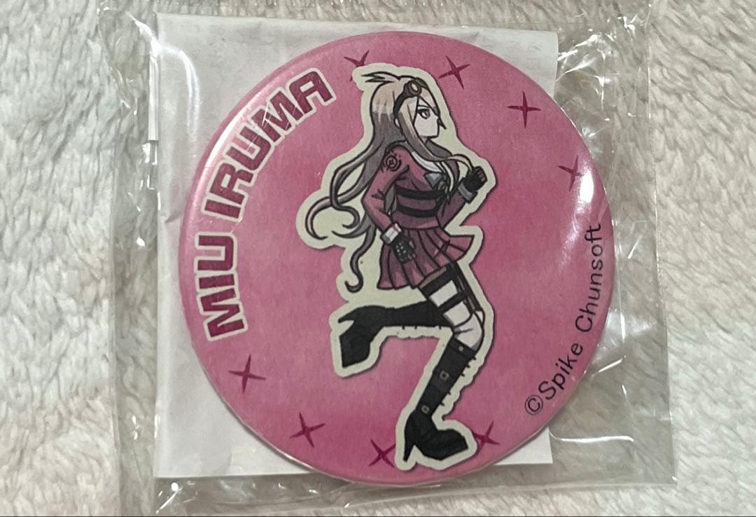 ニューダンガンロンパV3 みんなのコロシアイ 缶バッジ 入間美兎 - メルカリ