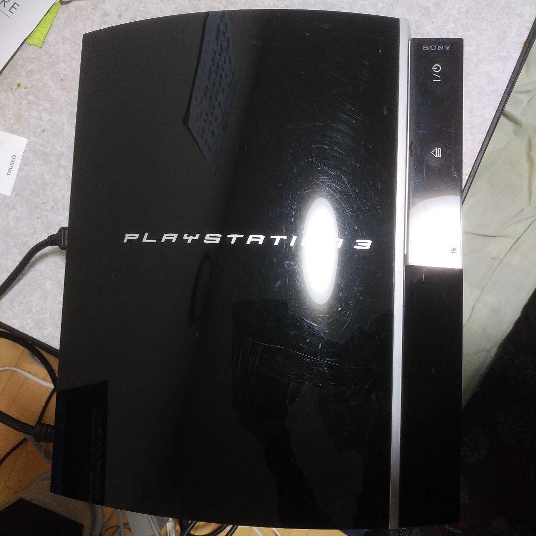 SONY PlayStation3 80GB CECHーL00ジャンク - メルカリ