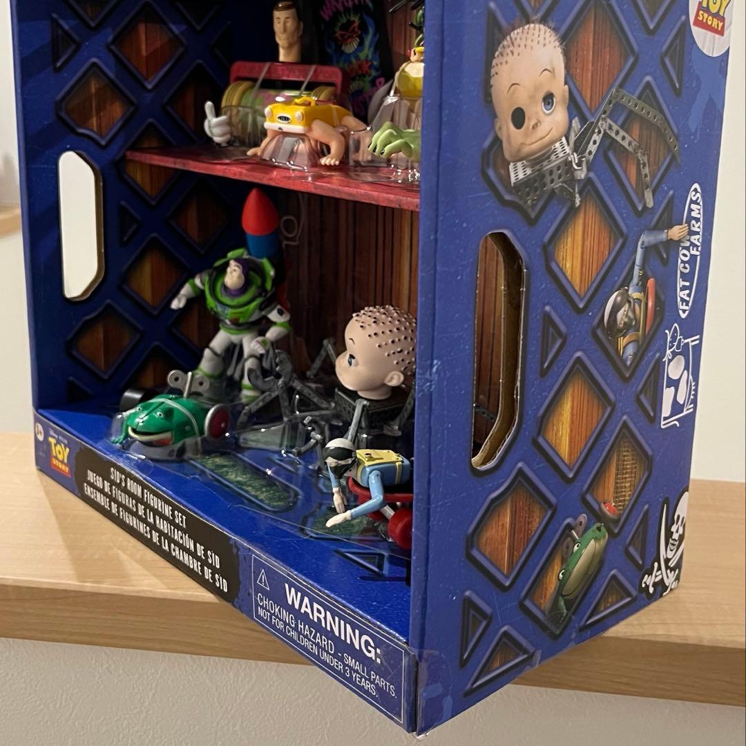 ディズニー PIXAR トイ・ストーリー フィギュアセット Sid's Room