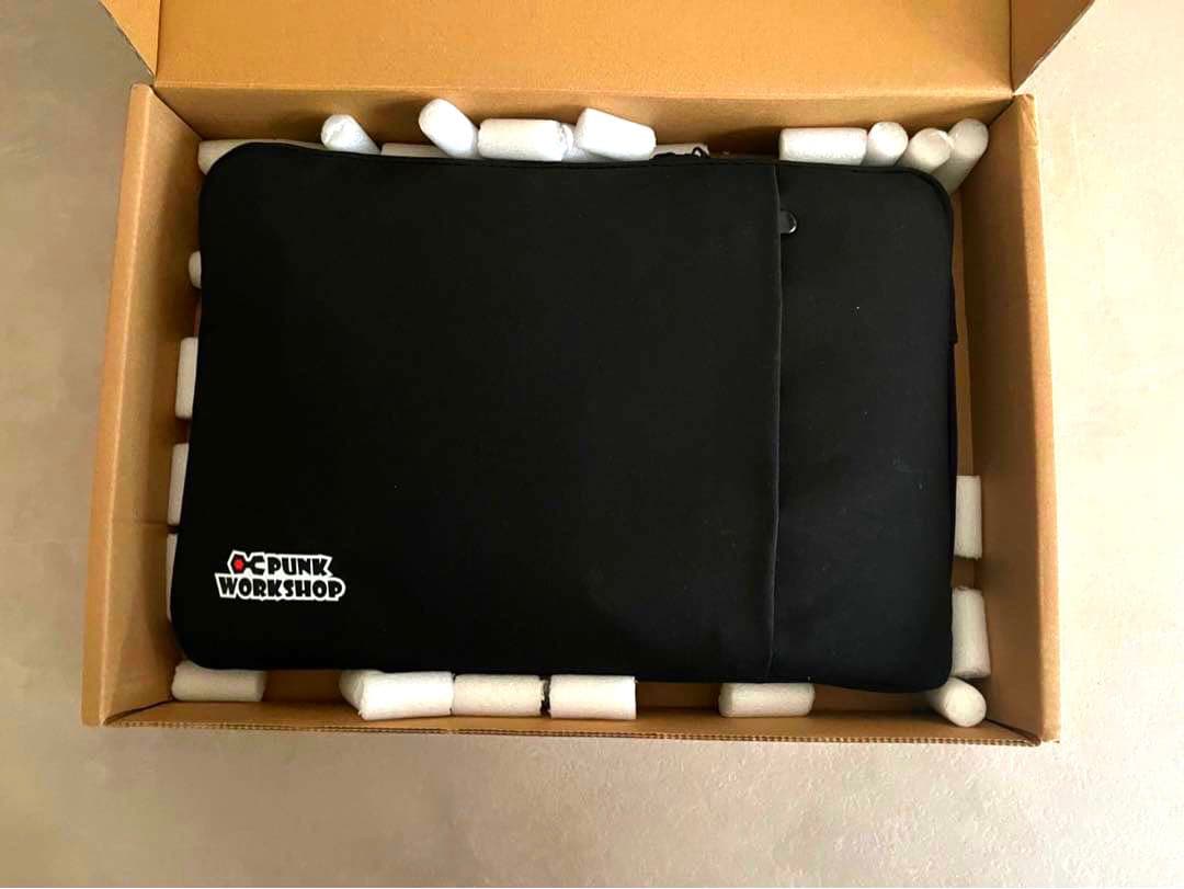 kanadeさま専用PANKWORKSHOP MINIBOX CARBONレッド - メルカリ