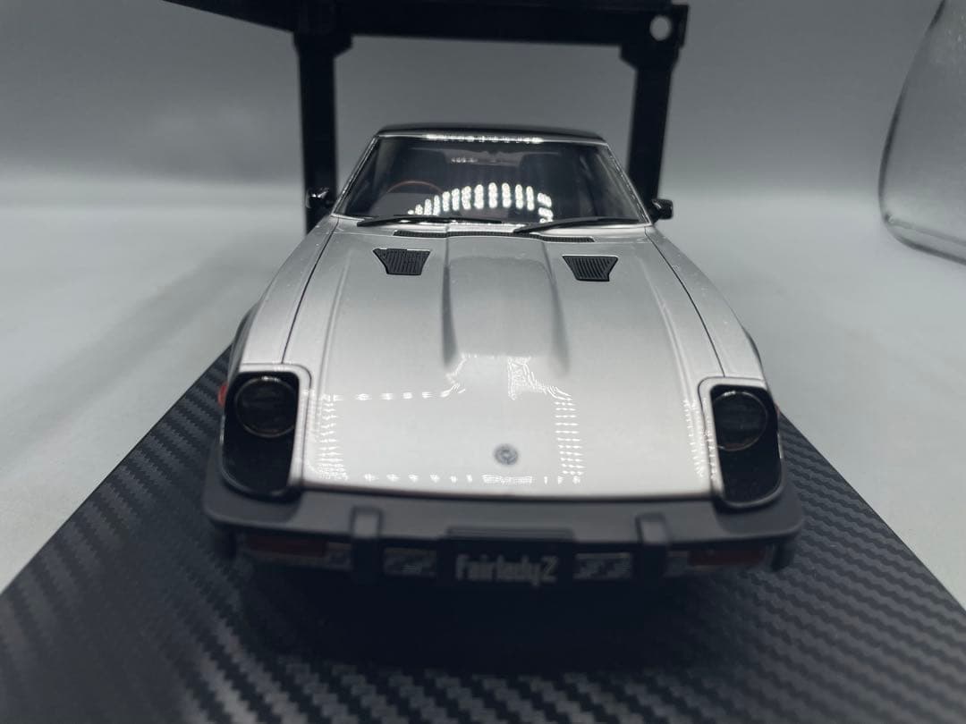 1/18 イグニッションモデル 日産フェアレディZ S130 ブラック×シルバー