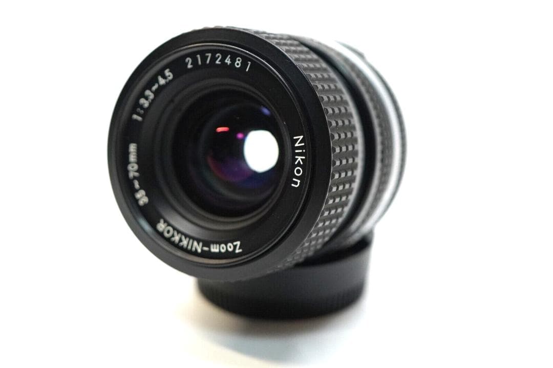 レンズ(ズーム) NIKON Ai-S Zoom-NIKKOR 35-70mm f3.3-4.5