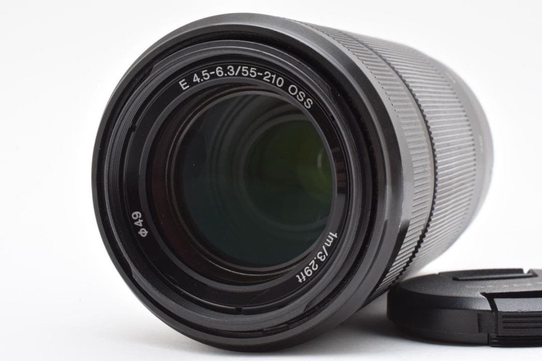 SONY ソニー E 55-210mm F4.5-6.3 OSS レンズ カメラ