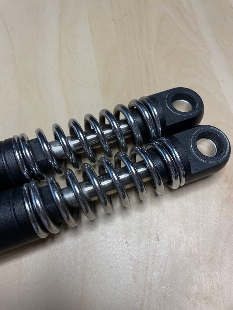 イージーライダースビレットサスペンションSR400 250TR XS GB - メルカリ