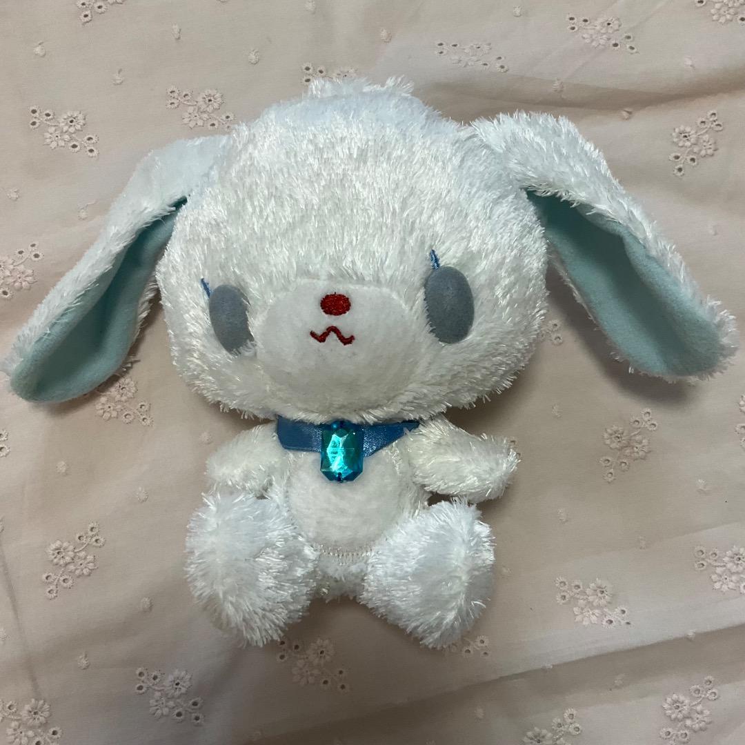 レア シュガーバニーズ しろうさ あおみみうさ ぬいぐるみ セット