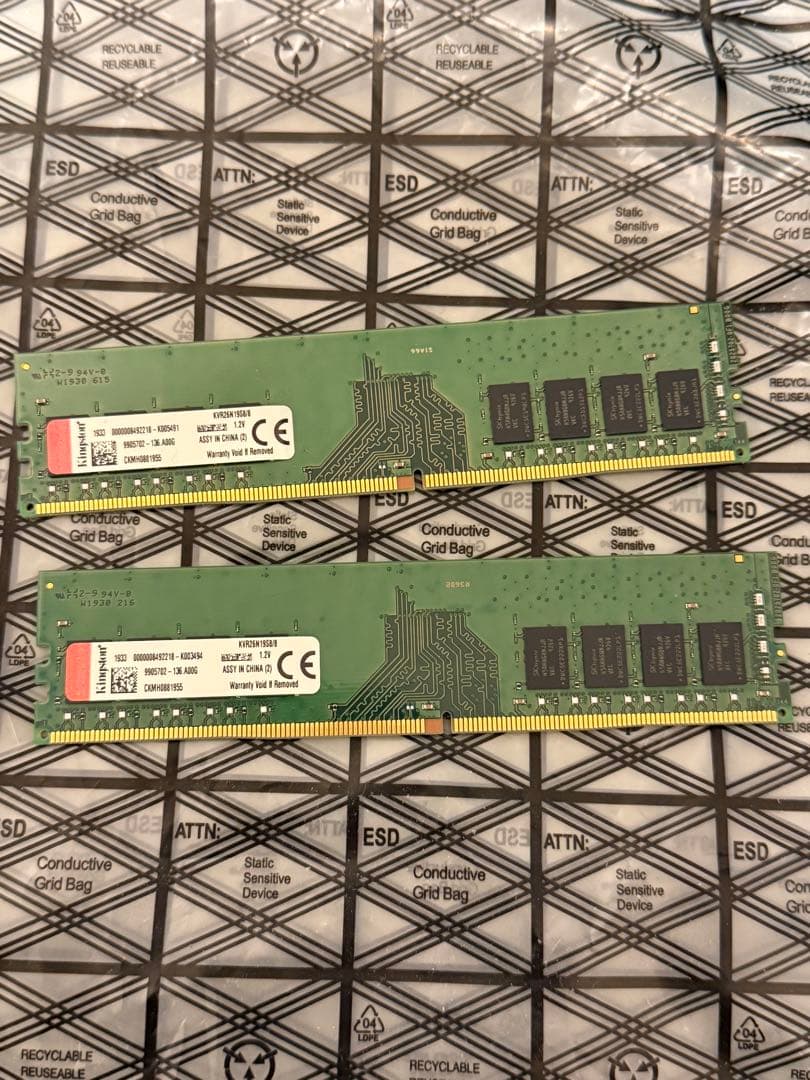 Kingston DDR4 2666MHz 8GB×2(16GB) Kingston FURY Impact 32GB (2 x 16GB) 260-pin SO-DIMM DDR4 3200 MHz