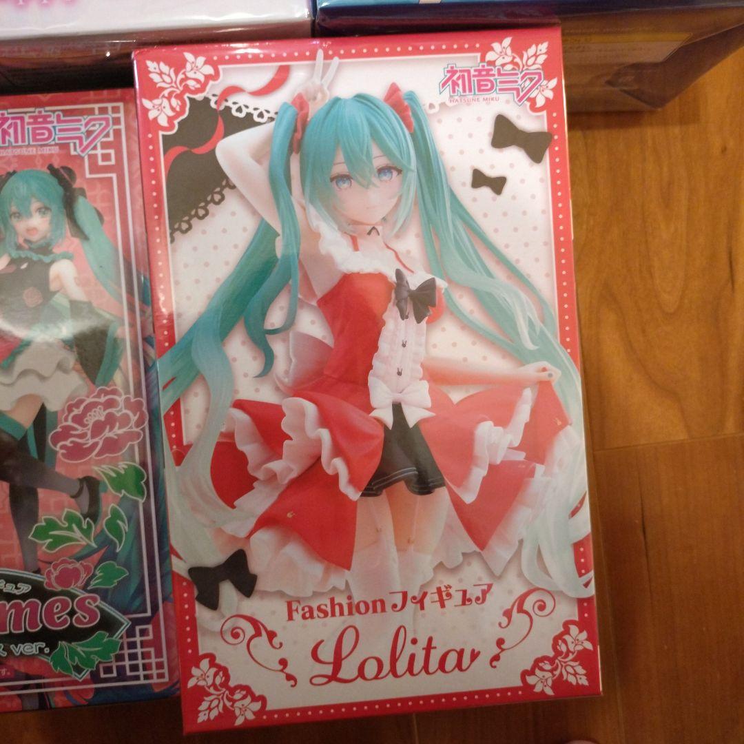 初音ミクプライズフィギュア5種セット