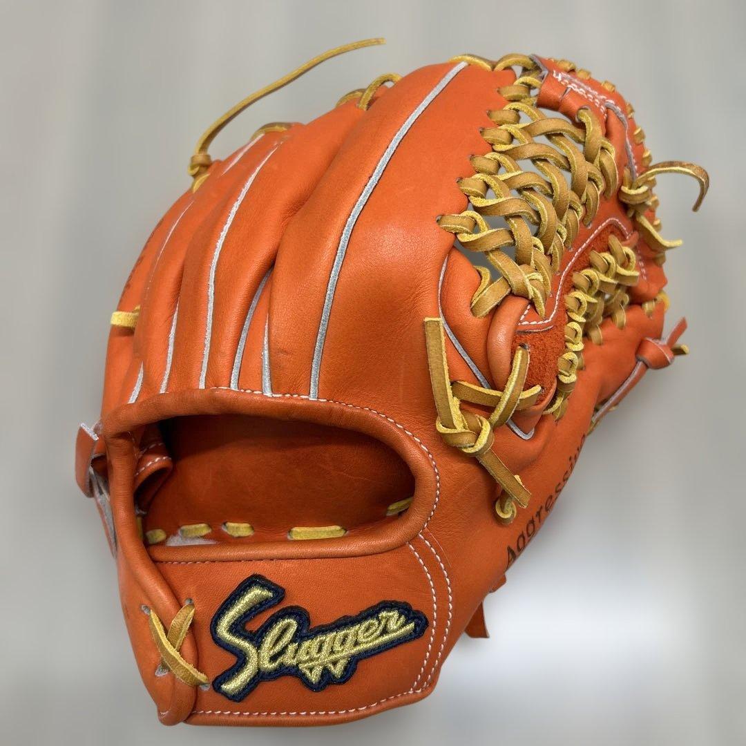 KUBOTA SLUGGER KSG-T1 オレンジ グローブ KUBOTA SLUGGER KSG-T1 オレンジ グローブ - メルカリ