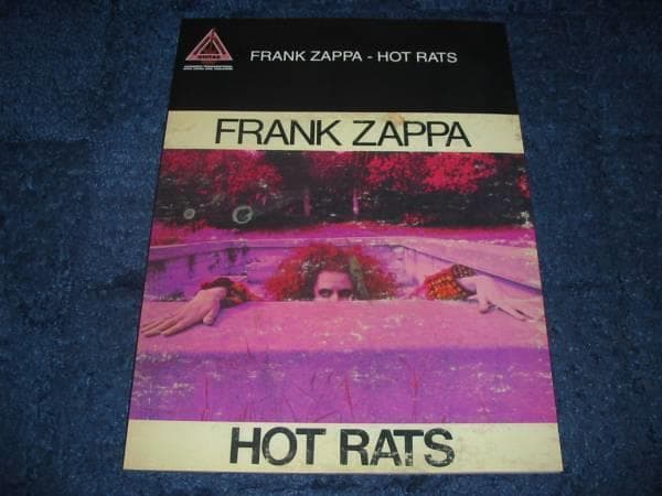 匿名送料無料 フランク・ザッパ HOT RATS 輸入ギター譜(TAB譜付)- Yahoo!オークション -「frank zappa hot rats」の落札相場・落札価格