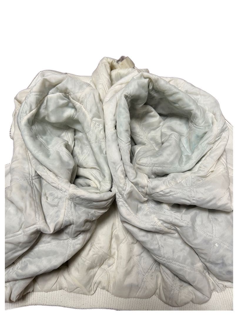 90s adidas アディダス スウェットスタジャン \"LEADER\" 中綿