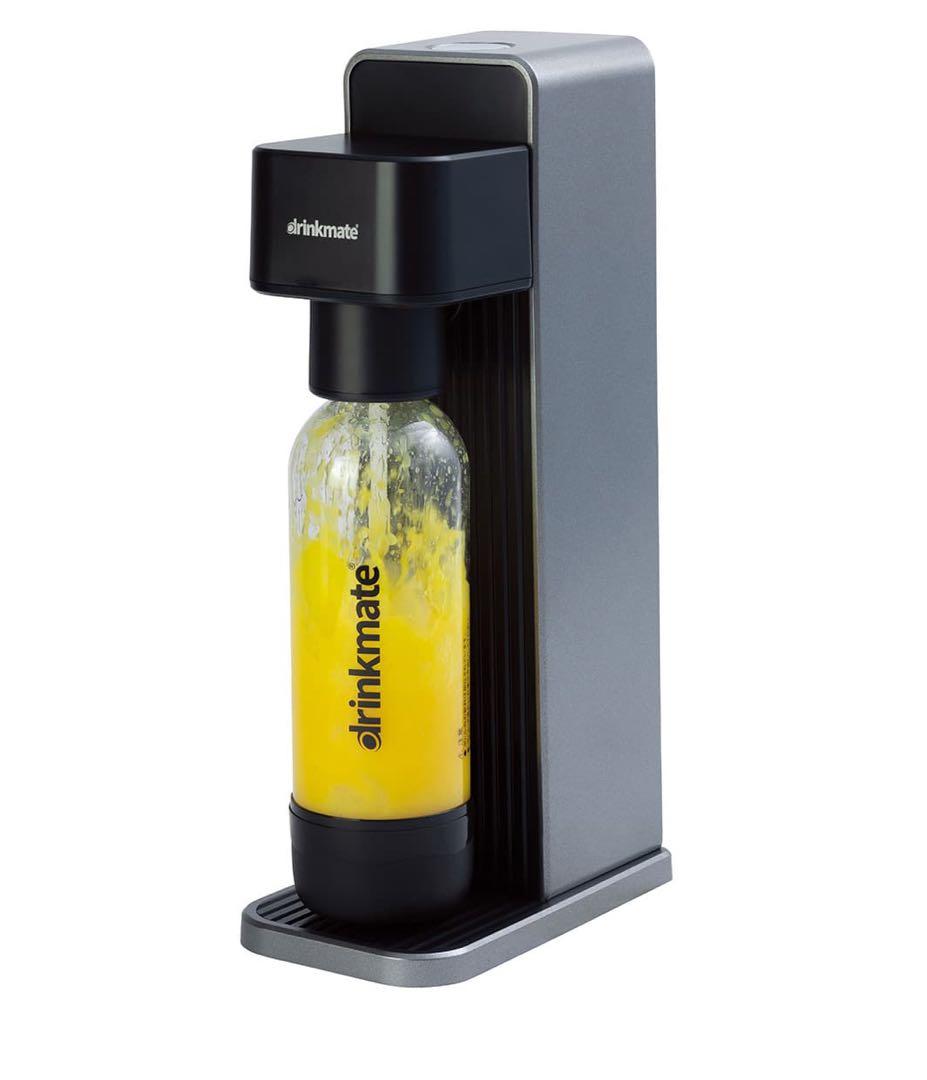 drinkmate 炭酸水メーカー ブラック 美品 - メルカリ