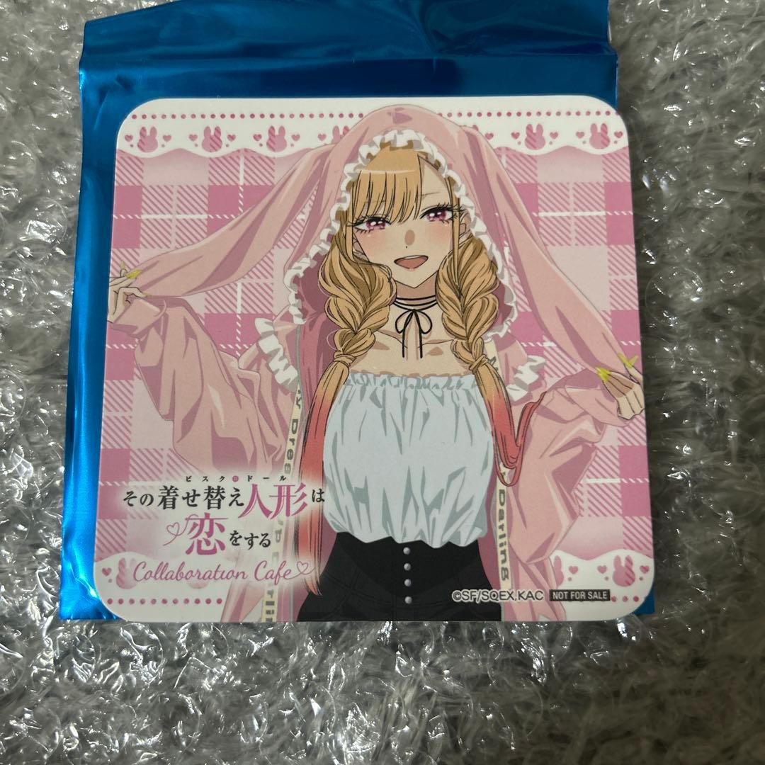 その着せ替え人形は恋をする motto cafe 特典コースター - メルカリ