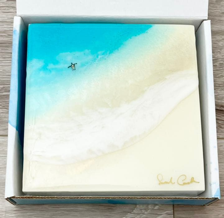 糸大八 大きく咲く 絵画4号